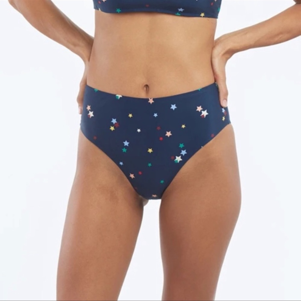 NWOT Summersalt x Home Edit high waist swim bottoms